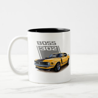 Mustang  Two-Tone coffee mug