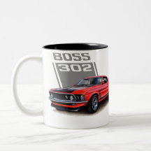 Mustang  Two-Tone coffee mug