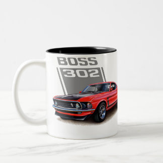 Mustang  Two-Tone coffee mug