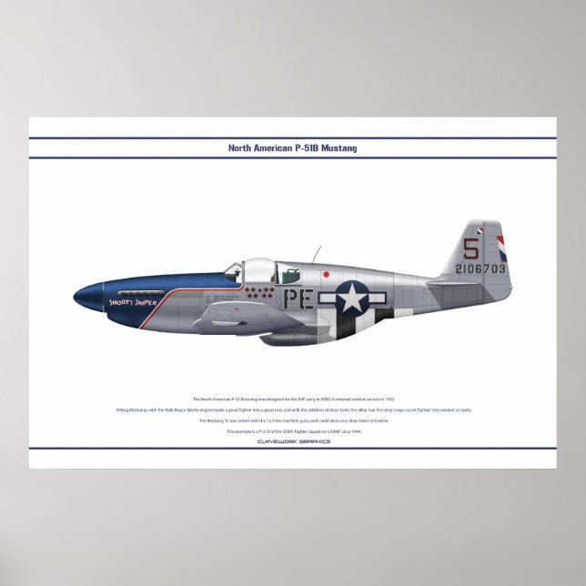 Mustang USA 328FS 1 Poster (Front)