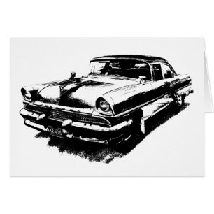 Mustang vintage rare de vieilles voitures de