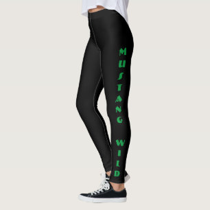 MUSTANG WILD Leggings