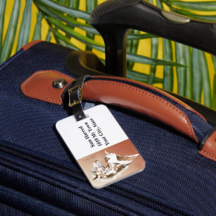Mustang Wild Xtend Luggage Tag