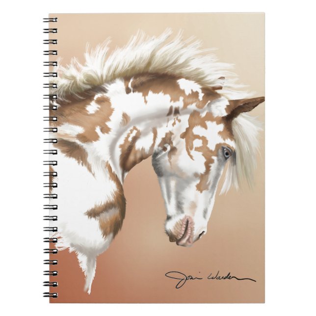 Mustang Wild Xtend Notebook (Front)
