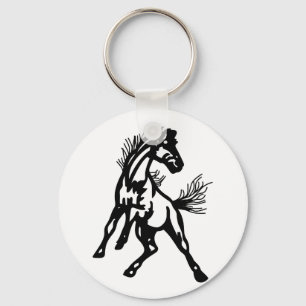 Mustangs Keychain