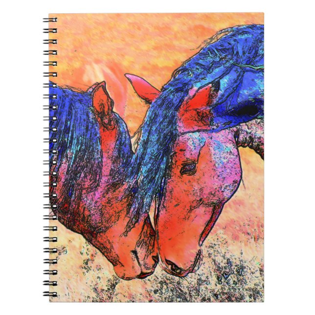 Mustangs Notebook (Front)