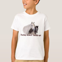 Mustangs Sally & Wilson Kids Unisex Shirt