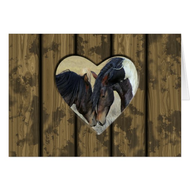 Mustangs sauvages (Devant horizontal)