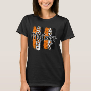 Mustangs School Sports Fan Team Spirit Mascot T-Shirt