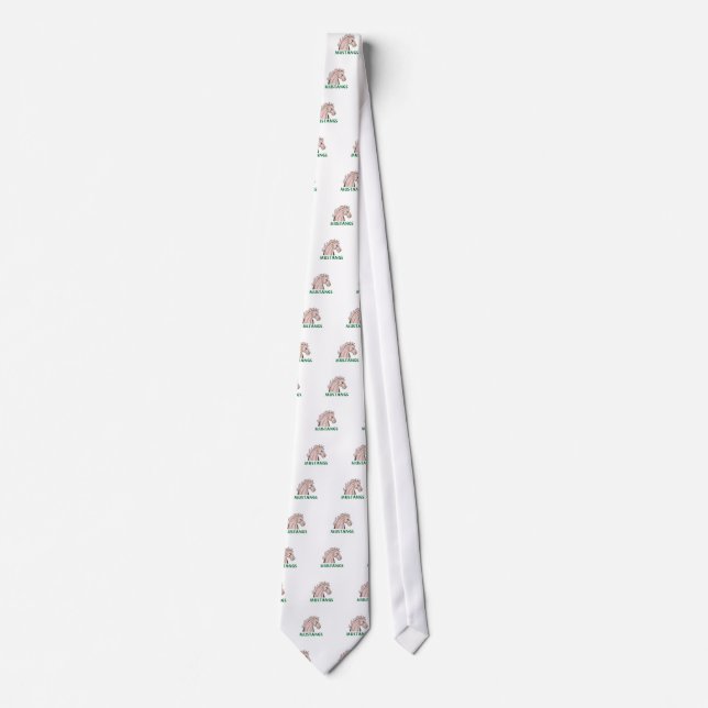 MUSTANGS TIE (Front)