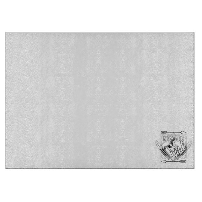 MustangWild Cutting Board Culinary (Front)