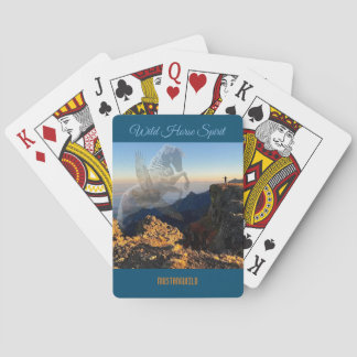 MustangWild Playing Cards - Wild Horse Spirit