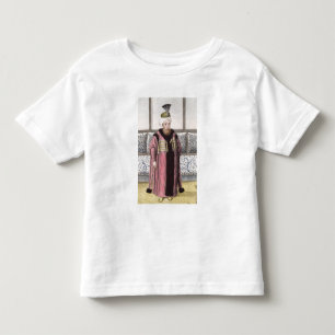 Mustapha II (1664-1703) Sultan 1695-1703, from 'A Toddler T-shirt