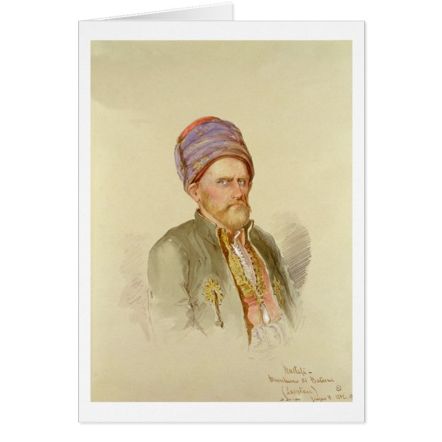 Mustapha - Moslem from Batum, c.1852 (Front)