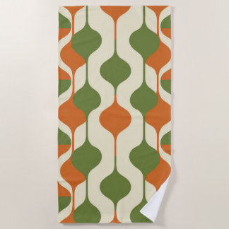 Mustard Bloom Beach Towel