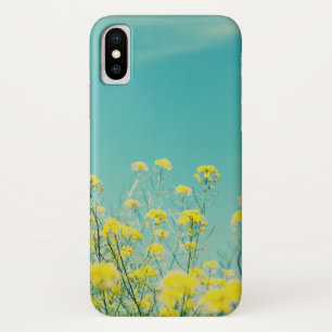 Mustard Flowers Nature Case-Mate iPhone Case