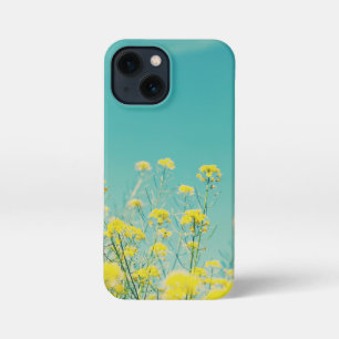 Mustard Flowers Nature iPhone 13 Mini Case