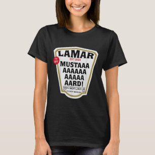 Mustard Lamar Tv Off Use Your Heart - Mustard T-Shirt