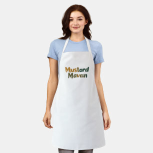 Mustard Maven Apron
