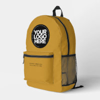 Mustard | Personalized Corporate Logo and Text