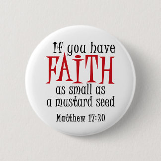 Mustard Seed 2 Inch Round Button