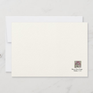 Mustard Seed Card