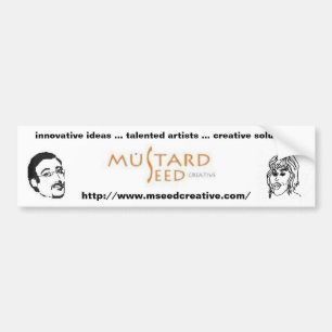 Mustard Seed Creative Bumper Sticker