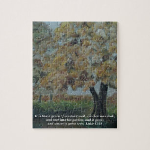 Mustard Seed Jigsaw Puzzle