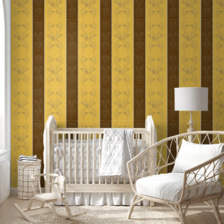 Mustard Seed Pods on a Wallpaper