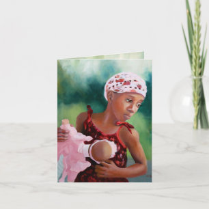 MUSTARD SEEDS GROW - NOTE CARD BY JC PEACOCK