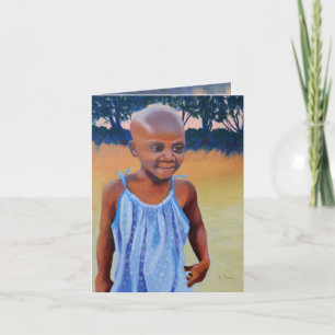 MUSTARD SEEDS GROW-NOTE CARD BY JC PEACOCK