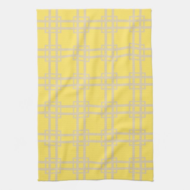 Mustard Spice Moods India Kitchen Towel (Vertical)