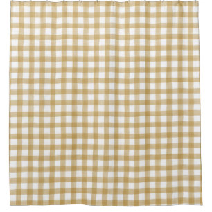 Mustard Yellow English Country Check Plaid