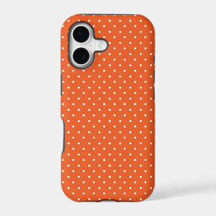 Mustard yellow white polka dots pattern  iPhone C
