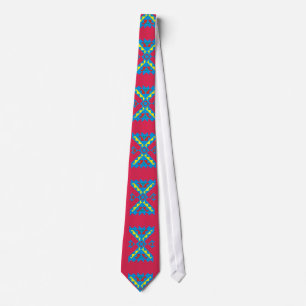 Muster Indianer pattern Native American Tie