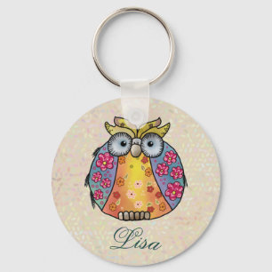 Mustereule  keychain