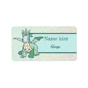 Mustermixdrache Label