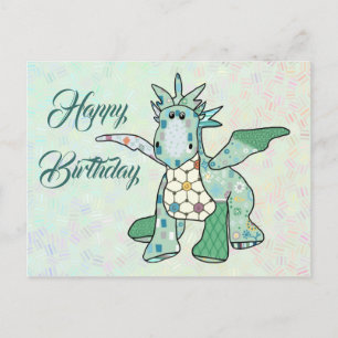 Mustermixdrache Postcard