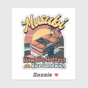 Musubi Hawaii Hottest Rice Sandwich