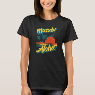Musubi Hawaii Retro Style Aloha T-Shirt