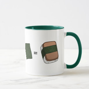 Musubi Math Mug