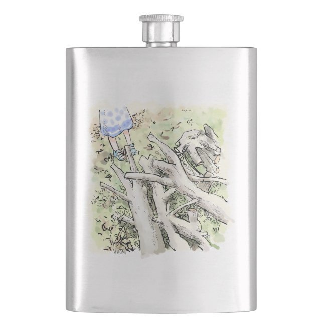 Musuji Misa Hip Flask (Front)