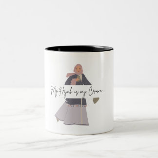 Musulman Hijabi Café Mug