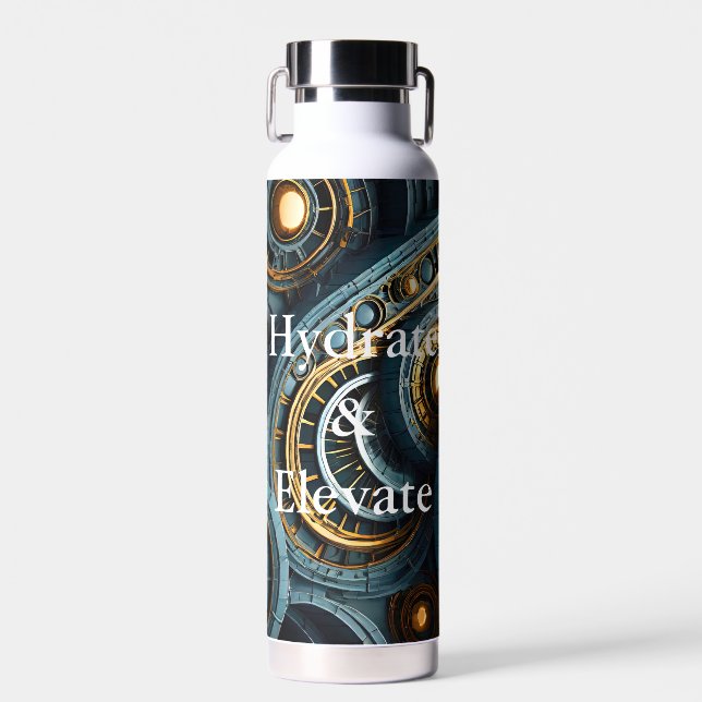 Mutant 1 Bouteille d'eau Type 2 (Avant)