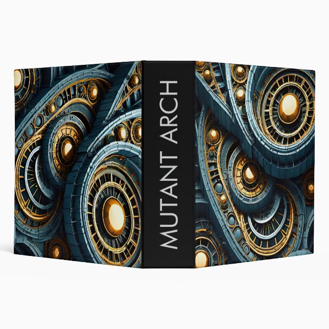 Mutant 1 Classeur (Arrière-plan)