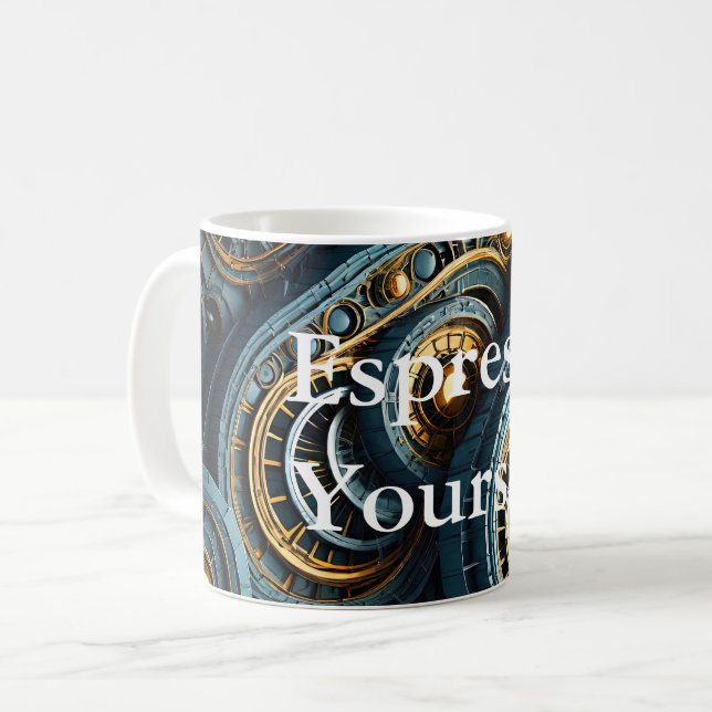 Mutant 1 Mug classique (Devant gauche)