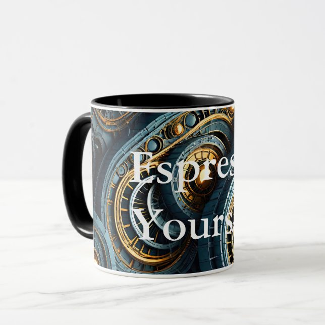 Mutant 1 Mug combo (Devant gauche)