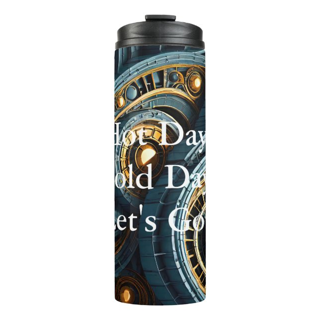 Mutant 1 Thermal Tumbler (Front)