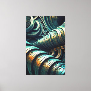 Mutant 2 Canvas Print 