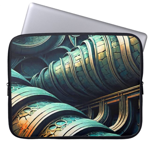 Mutant 2 Laptop Case (Front)